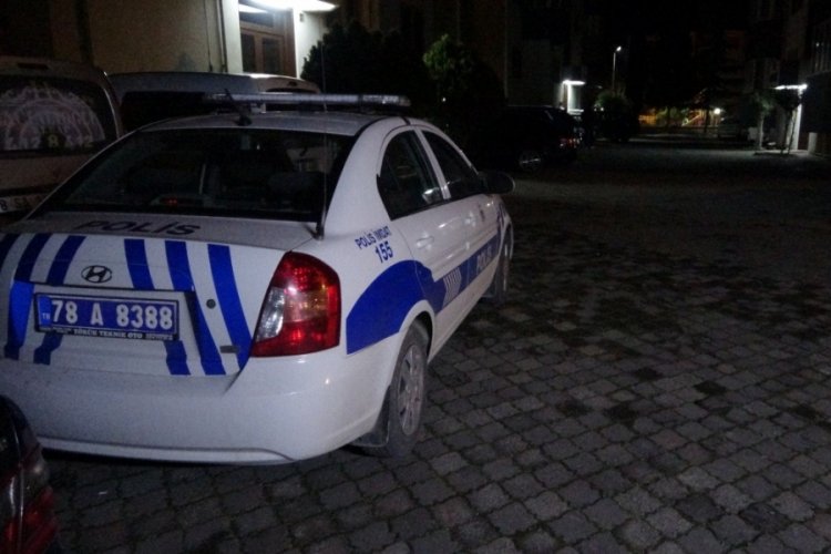 Safranbolu'da 5 katlı apartman karantinaya alındı