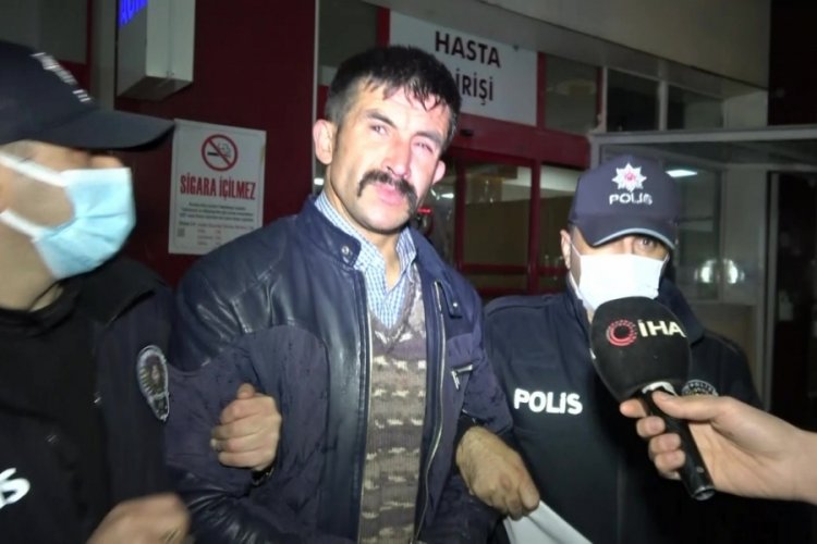 Bursa'da Ulu Cami'ye balyozlu saldırı