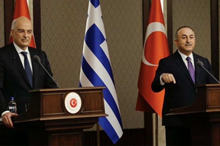 Yunan basınından &Ccedil;avuşoğlu Dendias g&ouml;r&uuml;şmesini manşete taşıdı