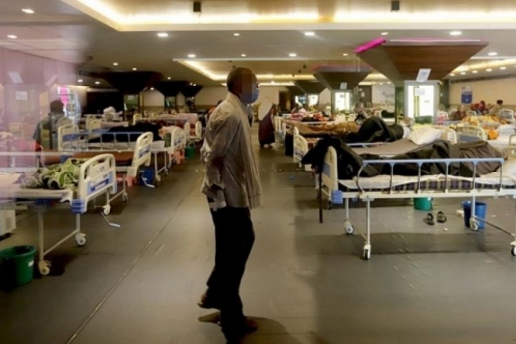 Hindistan'da vaka sayısı hızla artıyor