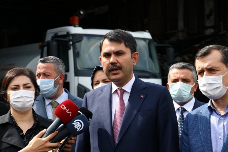 Bakan Kurum: A&ccedil;elya Apartmanı'yla ilgili ihmalde her t&uuml;rl&uuml; hukuki s&uuml;re&ccedil; y&uuml;r&uuml;t&uuml;lecek