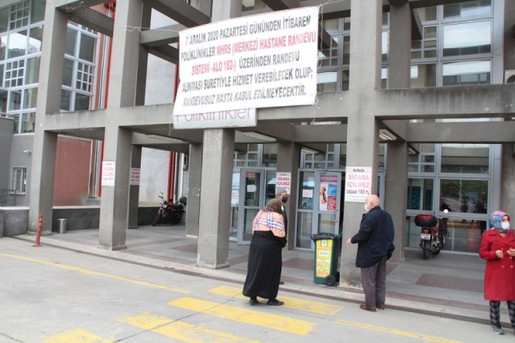 O ilde 'zorunlu olmadık&ccedil;a hastanelere başvurmayın' &ccedil;ağrısı