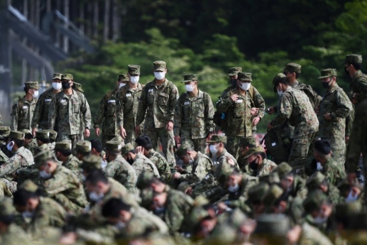 Japonya 30 yılın en b&uuml;y&uuml;k askeri tatbikatını ger&ccedil;ekleştirecek