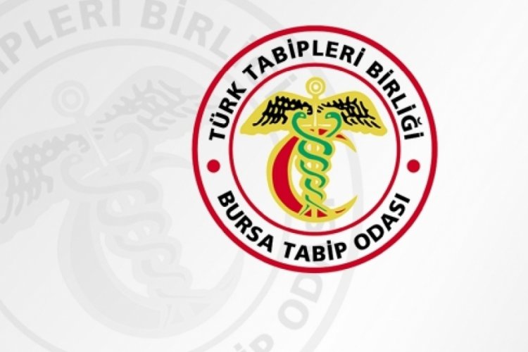Bursa Tabip Odası, sağlık&ccedil;ılara şiddete dikkat &ccedil;ekti