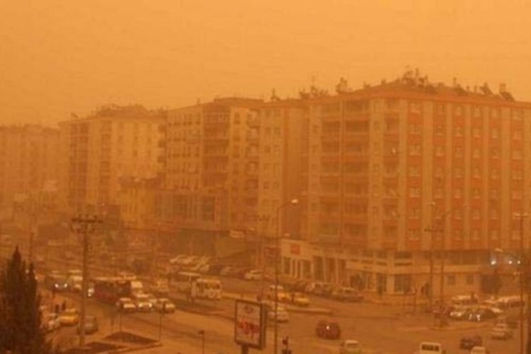 T&uuml;rkiye'ye Sahra &Ccedil;&ouml;l&uuml;'nden toz taşınımı geliyor