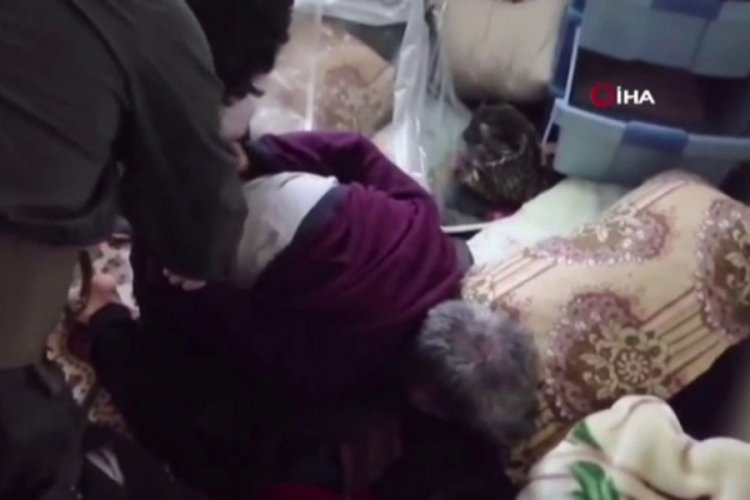 DEAŞ'ın Cezire y&ouml;neticisi saklandığı bazanın altında yakalandı