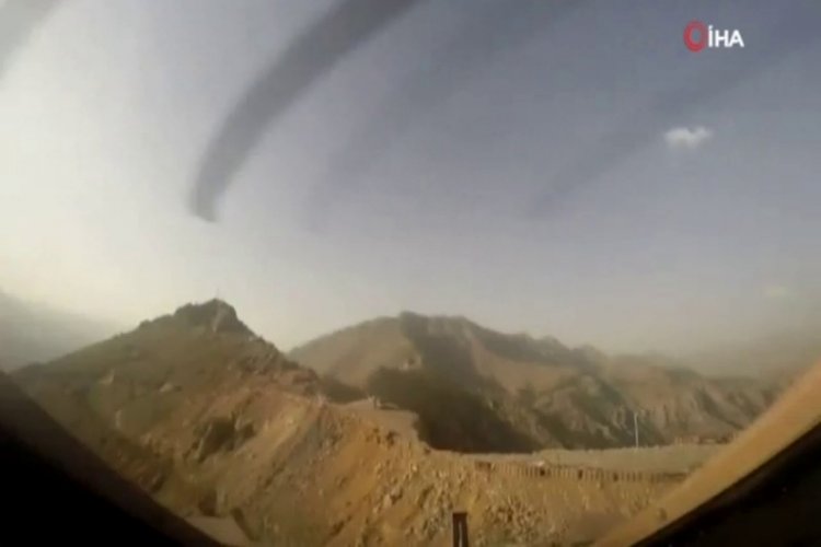 MSB'den hızlandırılmış helikopter kokpiti g&ouml;r&uuml;nt&uuml;leri