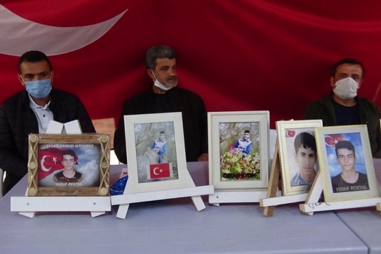 Evlat n&ouml;betindeki aileler HDP'nin kapatılmasını istiyor