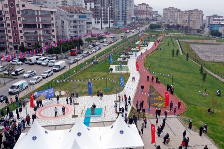 Bursa B&uuml;y&uuml;kşehir Belediyesi 'yeşil'de kararlı
