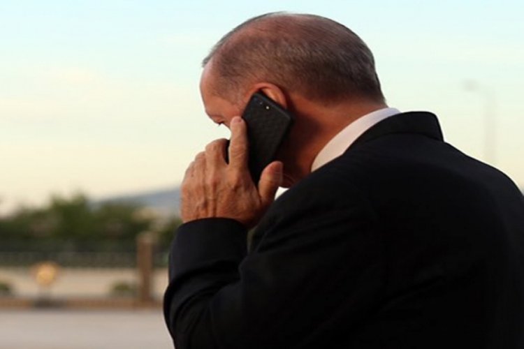 Cumhurbaşkanı Erdoğan, NATO Genel Sekreteri Stoltenberg ile g&ouml;r&uuml;şt&uuml;