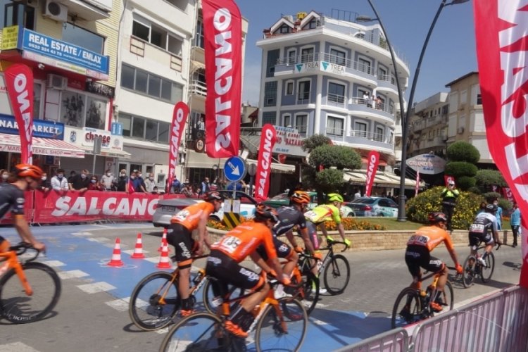 56. Cumhurbaşkanlığı Bisiklet Turu'nun Fethiye - Marmaris etabı tamamlandı