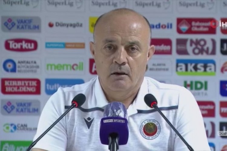 &Ouml;zcan Bizati: "Bizim bir an &ouml;nce toparlanıp &ouml;n&uuml;m&uuml;ze bakmamız gerekiyor"