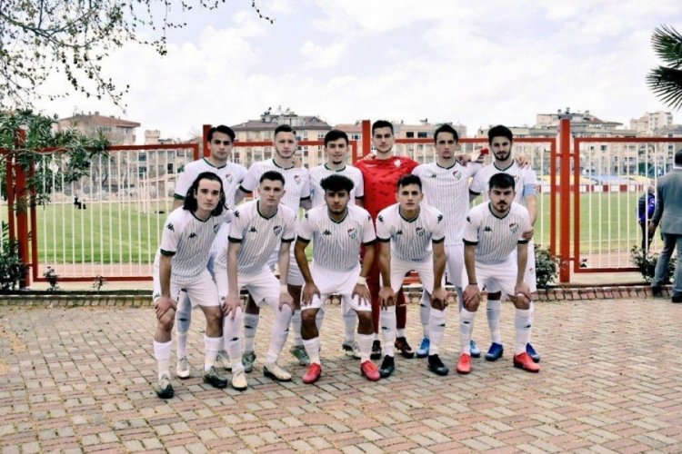 Bursaspor U19'un Samsun maçı naklen verilecek