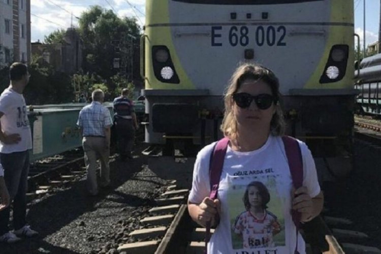 Çorlu'daki tren kazasında ölen Oğuz Arda'nın annesi yoğun bakıma alındı