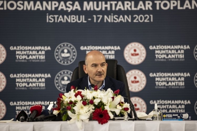 Bakan Soylu'dan uyuşturucuyla m&uuml;cadelede aile vurgusu