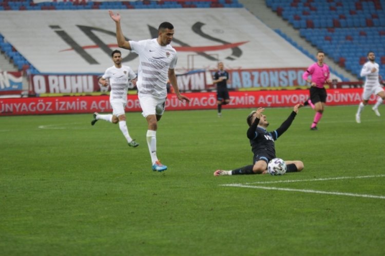 Hatayspor ve Trabzonspor berabere kaldı