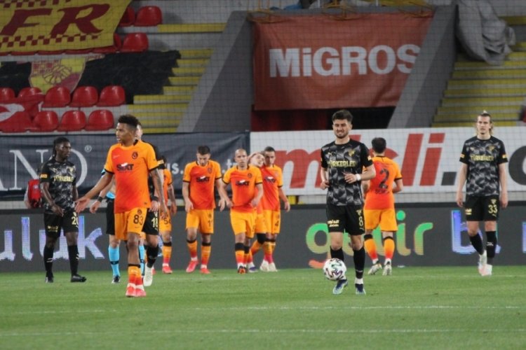 Galatasaray, Göztepe'yi farkla yendi
