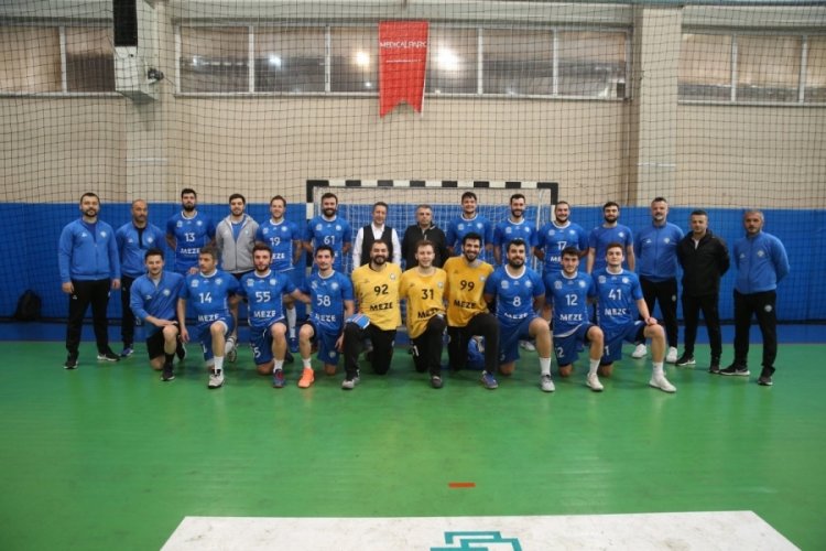 Bursa Nilüfer hentbol takımı, galibiyet serisini sürdürdü