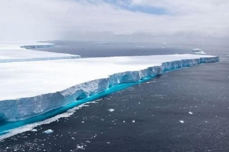 Dünyanın en büyük buzulu eriyerek yok oldu