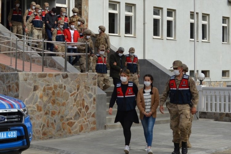 PKK operasyonunda 1 kişi tutuklandı