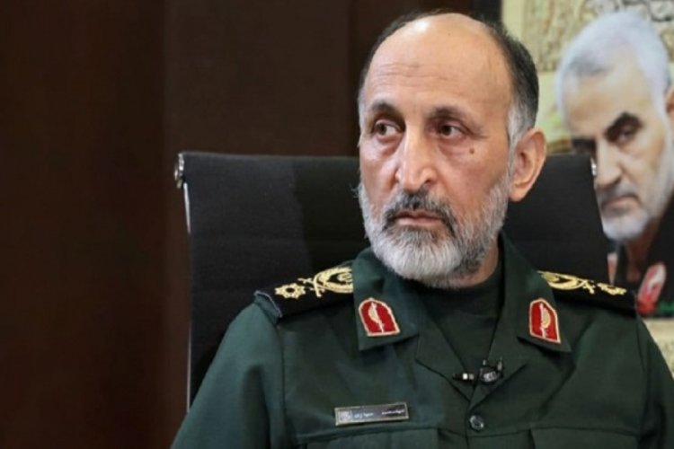 İran Devrim Muhafızları Ordusundan komutan yardımcısı hayatını kaybetti