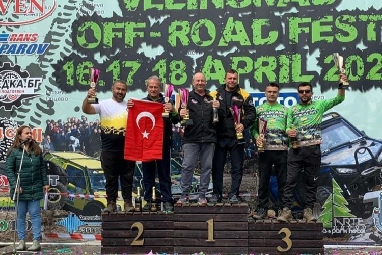 Bursa Teleferik Ofroad ekibi, Avrupa'ya damga vurdu
