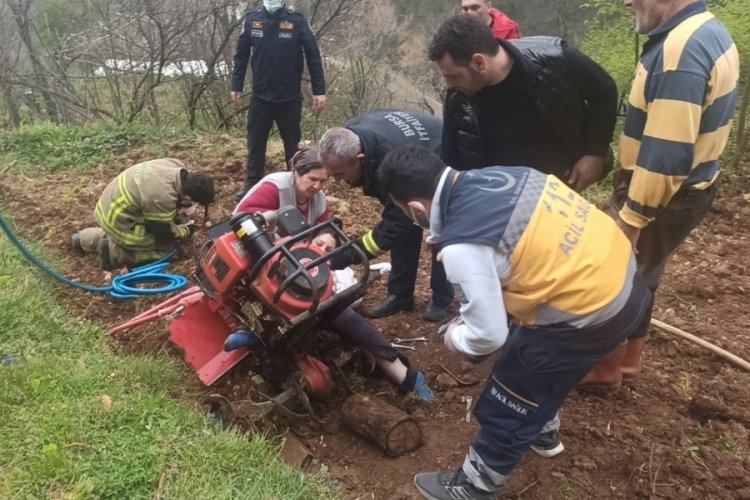 Bursa'da çapa motoru dehşeti! Genç kızı kurtarmak için ormanda zamanla yarış
