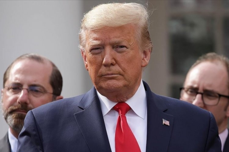 Trump, Biden'ın Afganistan'dan &ccedil;ekilme kararını memnuniyetle karşıladı