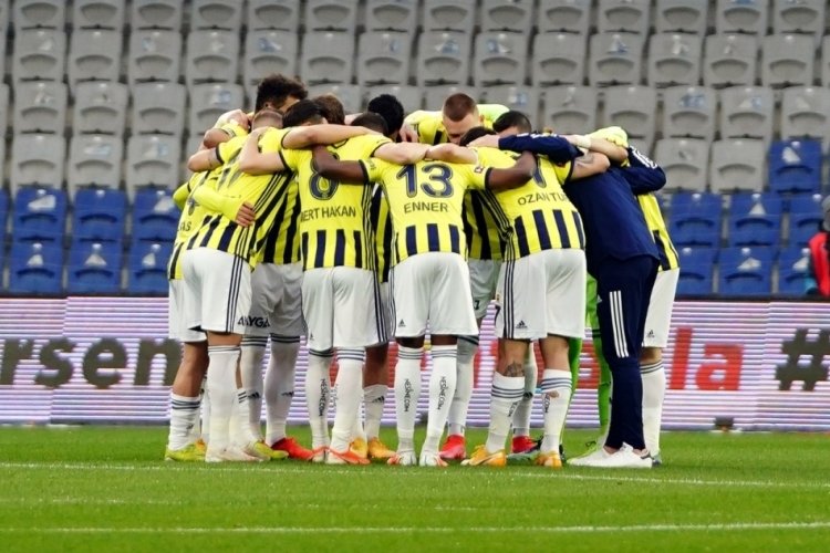 Fenerbah&ccedil;e'nin saha i&ccedil;i istatistikleri y&uuml;kselişte!