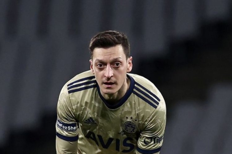Mesut &Ouml;zil'den Avrupa S&uuml;per Ligi tepkisi