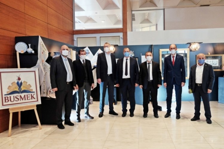 Bursa'da eğitimden &uuml;retime BUSMEK farkı