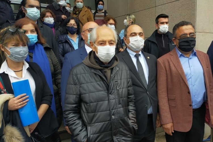 Tiyatro sanat&ccedil;ısı Genco Erkal ifade verdi