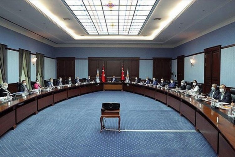AK Parti MYK toplandı!
