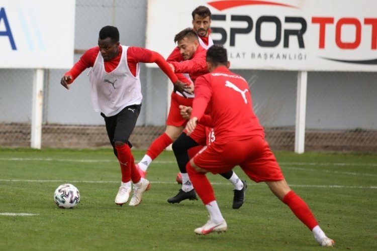 Sivasspor, Beşiktaş ma&ccedil;ına hazır