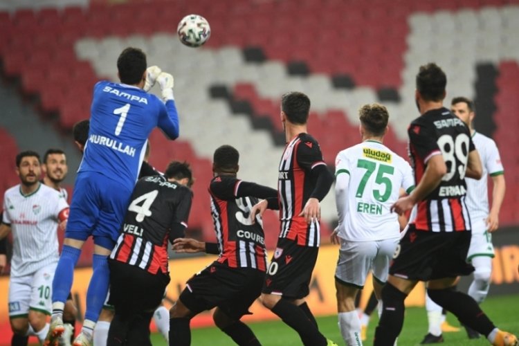 Bursaspor'un Play-Off şansı kalmadı