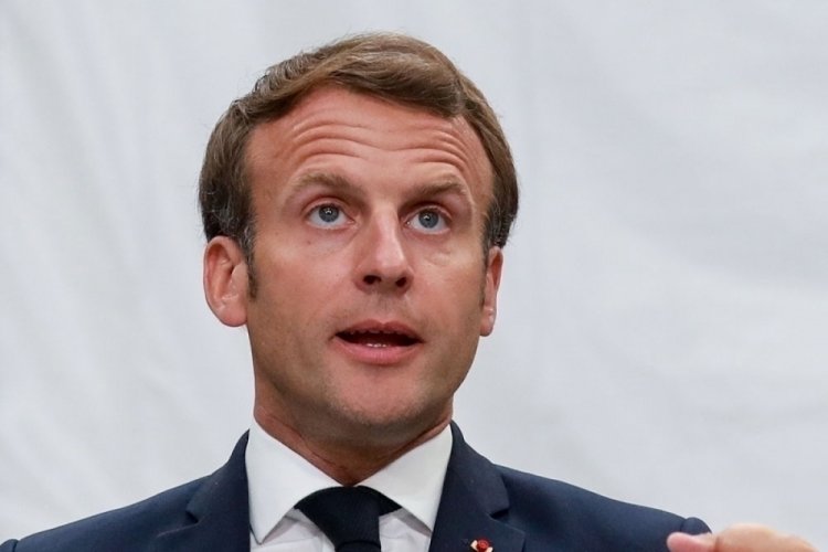 Macron, Montpellier ziyareti sırasında protesto edildi