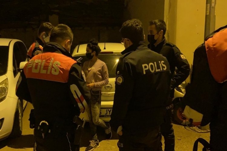 Bursa'da çaldığı bisiklet ile olay yerine gelen kız çocuğu yakalandı