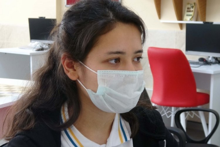 Lise &ouml;ğrencisi Zehra, T&uuml;rkiye'yi Avrupa'da temsil edecek