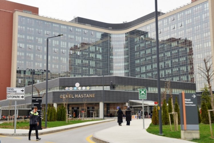 Ankara Şehir Hastanesi'nde ek pandemi b&ouml;l&uuml;m&uuml; oluşturuldu