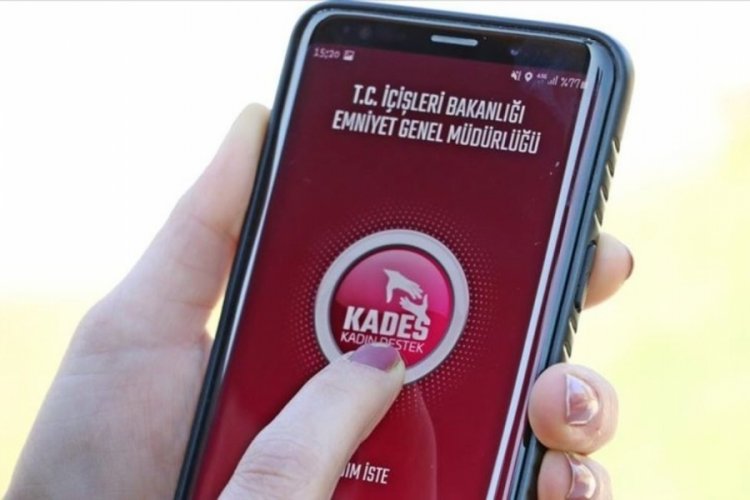 75 bin 592 kadın, KADES ile ihbarda bulundu