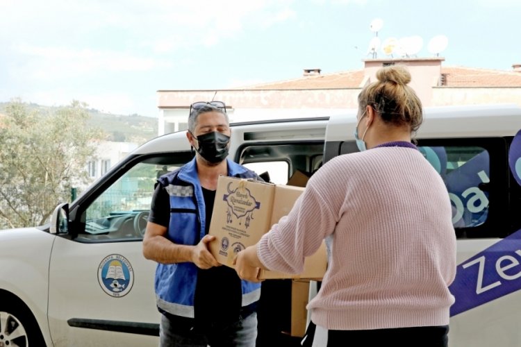 Bursa Mudanya Belediyesi, ramazanda ihtiya&ccedil; sahiplerini unutmadı