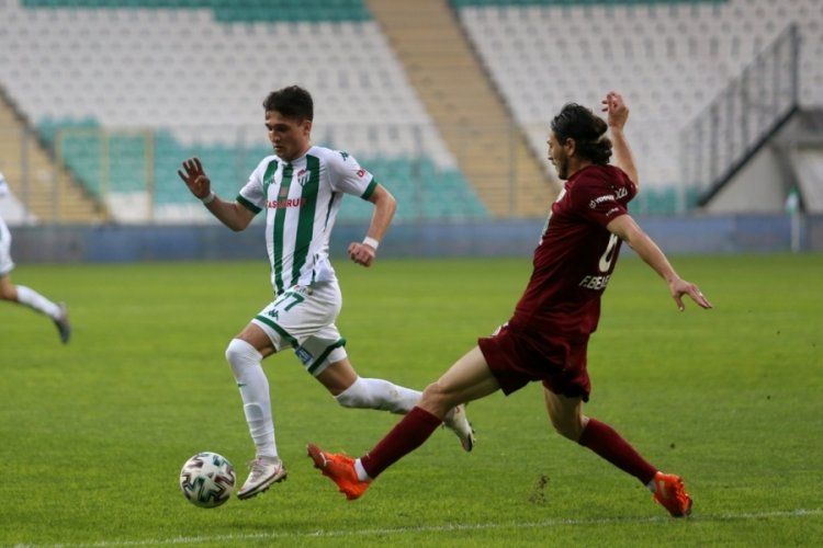 Bursaspor'da İstanbulspor ma&ccedil;ı &ouml;ncesi 4 eksik