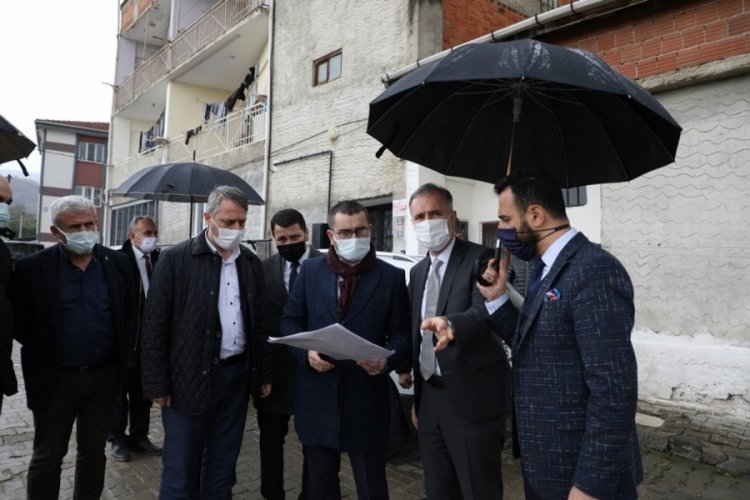 Bursa İneg&ouml;l Yenicek&ouml;y'de yeni yaşam alanı doğuyor