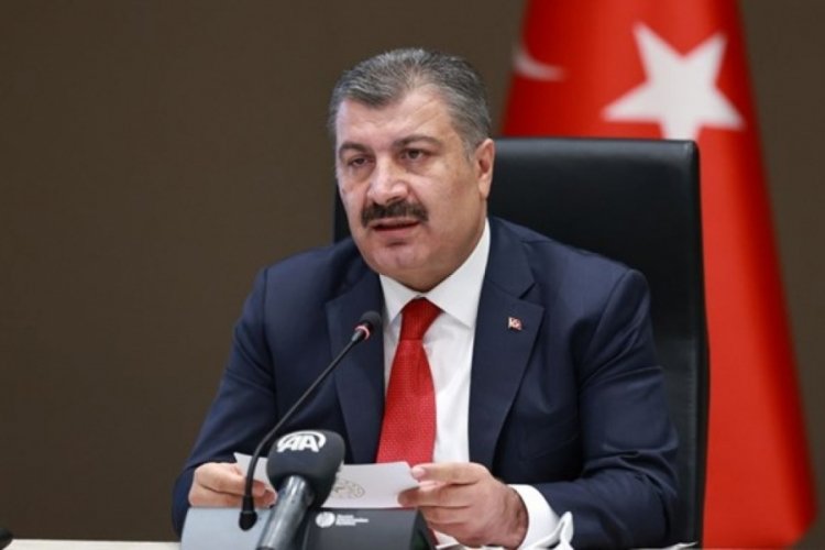 Bakan Koca en &ccedil;ok artan ve azalan illeri a&ccedil;ıkladı