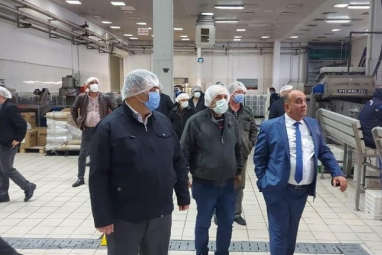 MUYAD Başkanı Ke&ccedil;ici'den Marmarabirlik'e ziyaret