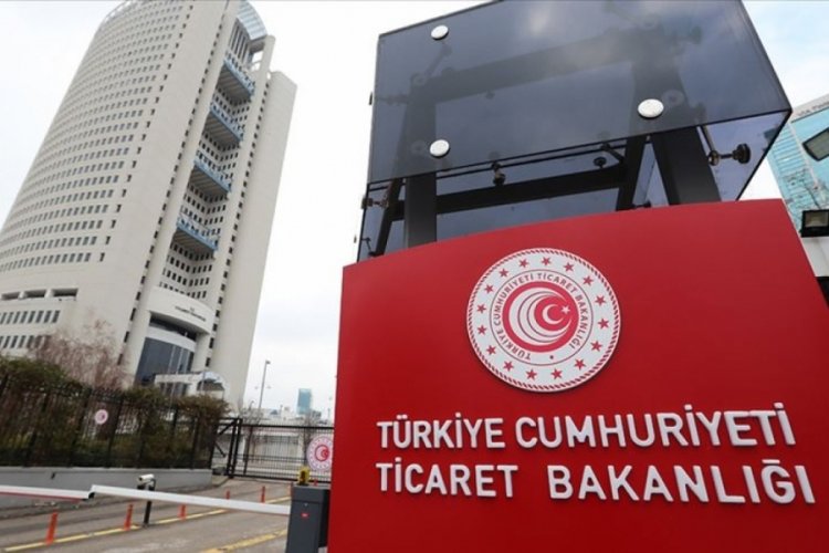 Ticaret Bakanlığı dezenfektan alımı iddialarına a&ccedil;ıklama yaptı
