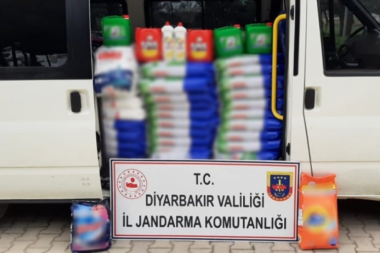 3 ton 762 kilo sahte deterjan ele ge&ccedil;irildi