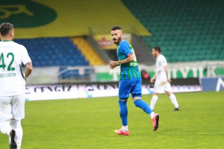 &Ccedil;aykur Rizespor 5 golle kazandı
