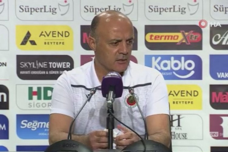 &Ouml;zcan Bizati: "İlk yarı ve ikinci yarı farklı oyunlar oynandı"