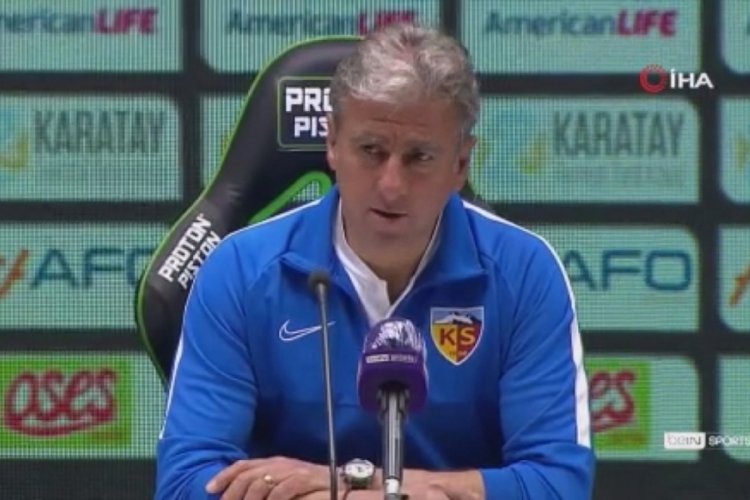 Hamza Hamzaoğlu: Kazanmamız gereken bir ma&ccedil;tı